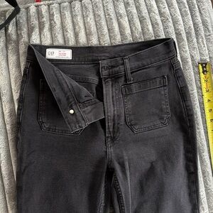 GAP Black Denim Jeans